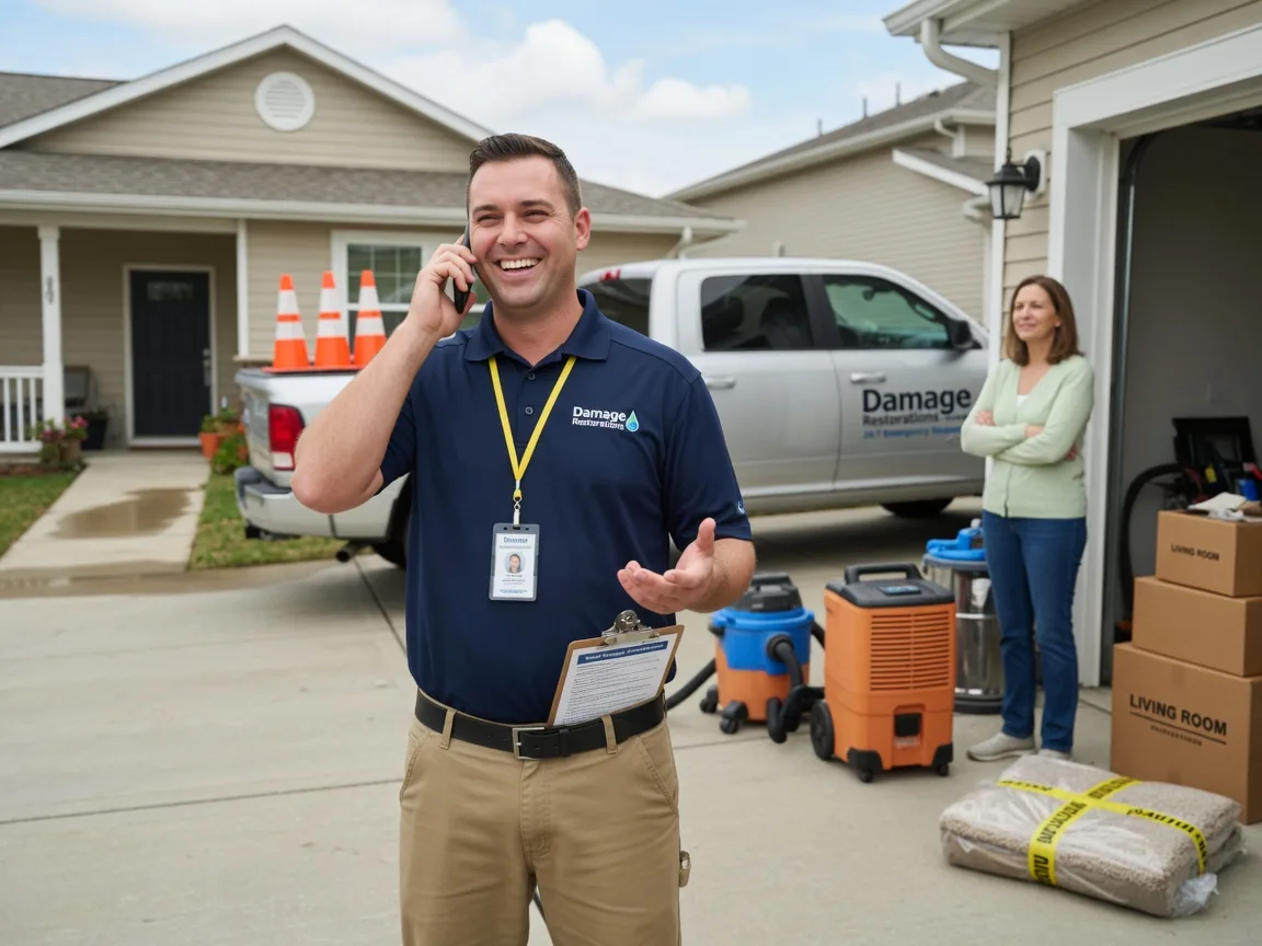 Water Damage Restoration Harriet, AR FAQs